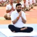 ब्रह्म सरोवर पर एक लाख लोग करेंगे योगाभ्यास - CM