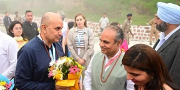 भराड़ीसैंण में योग कार्यक्रम, विदेशी प्रतिनिधि शामिल