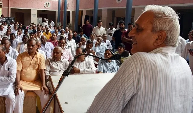 मंत्री गंगवा ने गुरु दक्ष जयंति के लिए जनता को दिया न्योता