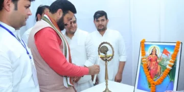 मुख्यमंत्री ने गुरुग्राम की धरती से युवाओं को दिया राष्ट्र निर्माण का मंत्र