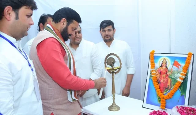 मुख्यमंत्री ने गुरुग्राम की धरती से युवाओं को दिया राष्ट्र निर्माण का मंत्र