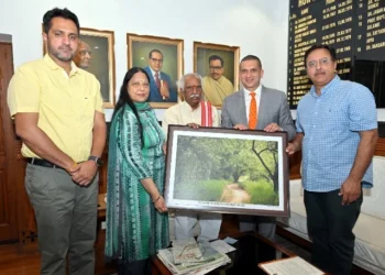 राज्यपाल ने जताया पर्यावरण संरक्षण का संकल्प