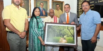 राज्यपाल ने जताया पर्यावरण संरक्षण का संकल्प