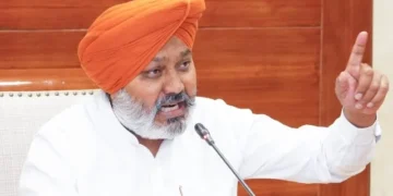 वित्त मंत्री चीमा ने जीएसटी वृद्धि का श्रेय सरकार की नीतियों को दिया