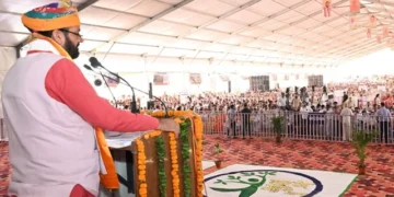 सीएम नायब सैनी ने कहा – "जेलों में बंदियों को मुख्यधारा में लौटने का मौका देंगे"