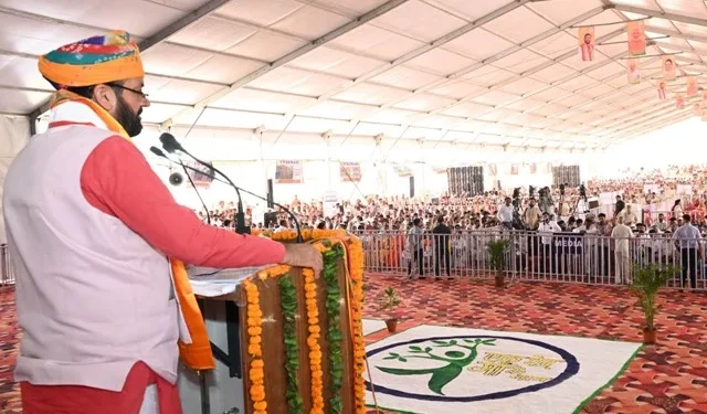 सीएम नायब सैनी ने कहा – "जेलों में बंदियों को मुख्यधारा में लौटने का मौका देंगे"