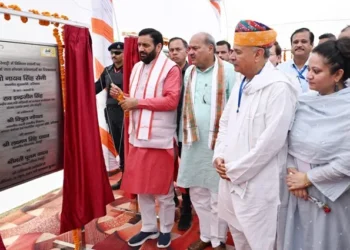 सीएम नायब सैनी ने रेवाड़ी में खोला विकास पैकेज का पिटारा