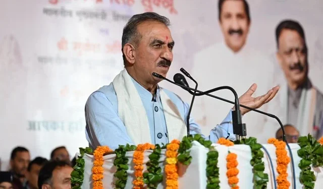 सीएम सुक्खू ने शिमला जिले में 37.84 करोड़ की परियोजनाओं को दी हरी झंडी