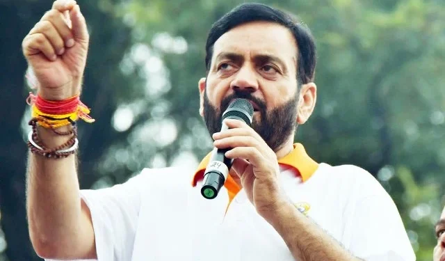 सैनी ने ब्रह्मसरोवर पर योग मैराथन को संबोधित कर कहा – "युवाओं को नशे से बचाएंगे"