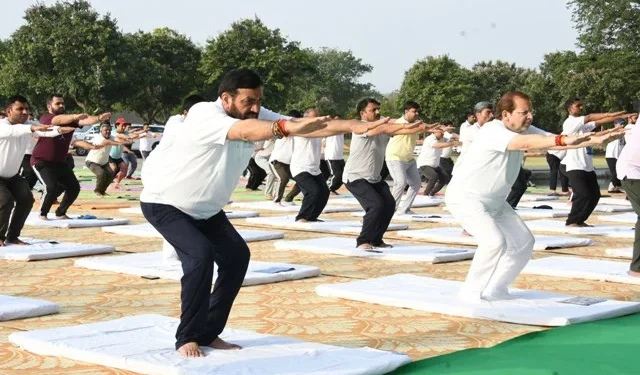 हरियाणा में अंतर्राष्ट्रीय योग दिवस-2025 की तैयारियां शुरू