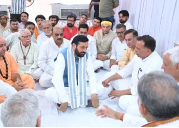 परमेश्वरी देवी के निधन पर मुख्यमंत्री सैनी ने जताया दुख