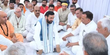 परमेश्वरी देवी के निधन पर मुख्यमंत्री सैनी ने जताया दुख