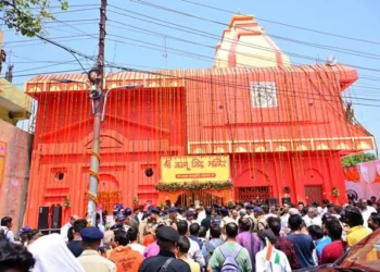 हल्द्वानी में तीन दिवसीय प्राण प्रतिष्ठा कार्यक्रम में शामिल हुए मुख्यमंत्री