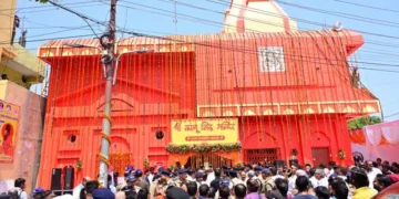 हल्द्वानी में तीन दिवसीय प्राण प्रतिष्ठा कार्यक्रम में शामिल हुए मुख्यमंत्री