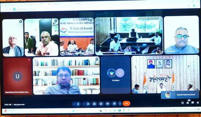 हेली सेवा सुरक्षा के लिए बड़ा कदम, देहरादून में बनेगा कमांड सेंटर