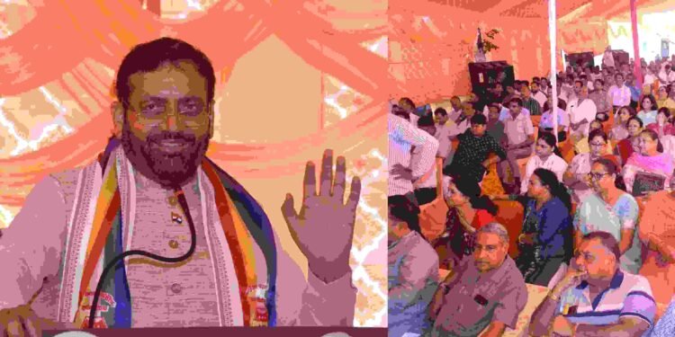 मुख्यमंत्री नायब सिंह सैनी ने आचार्य भिक्षु स्वामी जी को दी श्रद्धांजलि, 300वीं जयंती समारोह में की शिकरत