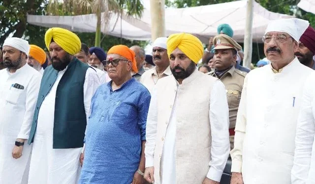 CM मान समेत हज़ारों ने नम आंखों से किया फौजा सिंह को अलविदा