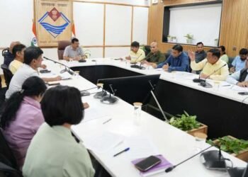 CS आनंद वर्धन की अध्यक्षता में स्वतंत्रता दिवस की बैठक संपन्न