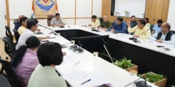 CS आनंद वर्धन की अध्यक्षता में स्वतंत्रता दिवस की बैठक संपन्न