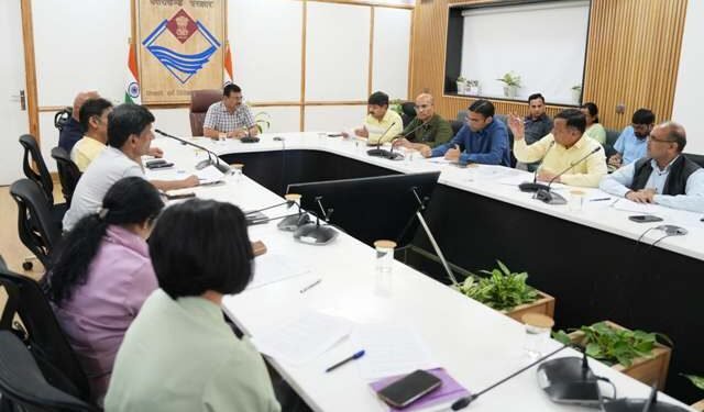 CS आनंद वर्धन की अध्यक्षता में स्वतंत्रता दिवस की बैठक संपन्न