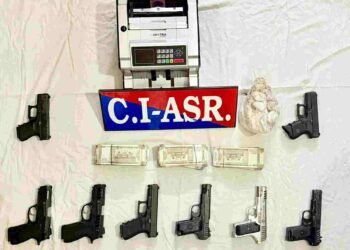 पाकिस्तान-आधारित तस्कर सिकंदर नूर के निर्देशों अधीन काम कर रहे थे गिरफ़्तार किये मुलजिम: डीजीपी गौरव यादव