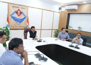 आनन्द बर्द्धन ने बुधवार को कुंभ मेले की तैयारियों के संबंध में बैठक ली