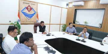 आनन्द बर्द्धन ने बुधवार को कुंभ मेले की तैयारियों के संबंध में बैठक ली