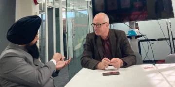 अंतर्राष्ट्रीय संवाद पंजाब SC आयोग चेयरमैन ने न्यूजीलैंड सांसद से की बैठक