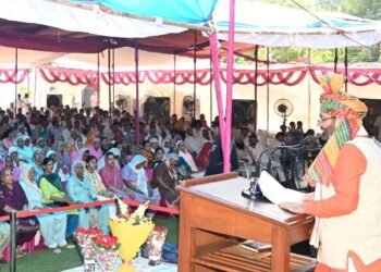 ईशरगढ़ में बाबा लक्खी शाह की मूर्ति स्थापित की जाएगी