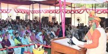 ईशरगढ़ में बाबा लक्खी शाह की मूर्ति स्थापित की जाएगी