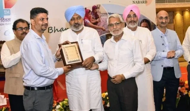 पंजाब की कृषि अर्थव्यवस्था को मजबूत बनाने में नाबार्ड के सहयोग पर मंत्री ने जताई खुशी