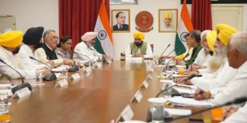 पंजाब कैबिनेट ने 'मुख्यमंत्री सेहत योजना' को दी हरी झंडी