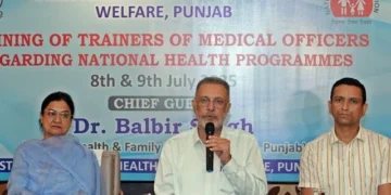 आपातकालीन स्वास्थ्य सेवाओं को मजबूत करने की पहल