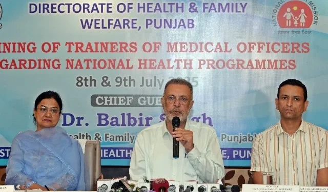 आपातकालीन स्वास्थ्य सेवाओं को मजबूत करने की पहल