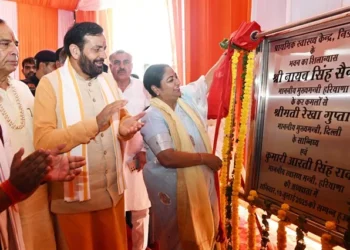 पेयजल योजनाओं के लिए 25 करोड़ की घोषणा – नायब सैनी