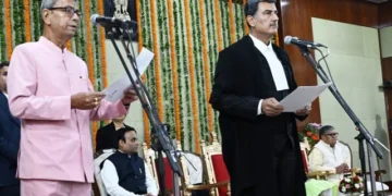 हरियाणा राजभवन में आयोजित हुआ राज्यपाल पद की शपथ समारोह