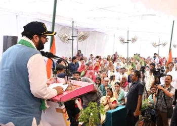 बिजली विभाग द्वारा बाढड़ा में हाइटेंशन तारों को किया हटाया जाएगा - CM