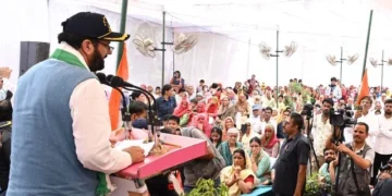 बिजली विभाग द्वारा बाढड़ा में हाइटेंशन तारों को किया हटाया जाएगा - CM