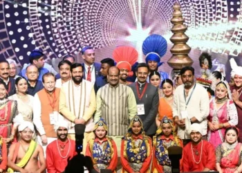 शहरी निकाय अध्यक्षों के राष्ट्रीय सम्मेलन में शानदार कार्यक्रम