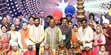 शहरी निकाय अध्यक्षों के राष्ट्रीय सम्मेलन में शानदार कार्यक्रम