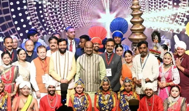 शहरी निकाय अध्यक्षों के राष्ट्रीय सम्मेलन में शानदार कार्यक्रम