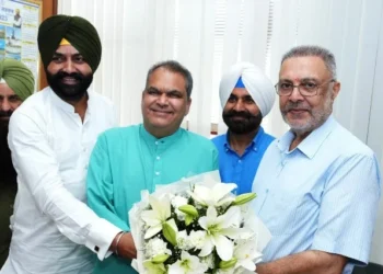 पंजाब में नया मंत्री: संजीव अरोड़ा को मिला उद्योग एवं प्रवासी मामलों का प्रभार