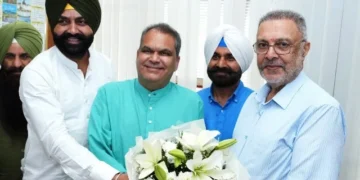 पंजाब में नया मंत्री: संजीव अरोड़ा को मिला उद्योग एवं प्रवासी मामलों का प्रभार
