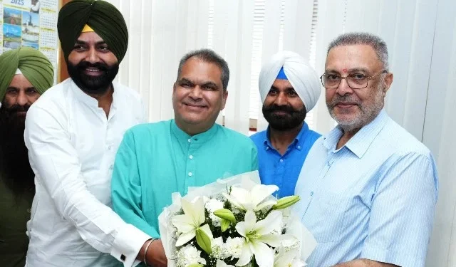 पंजाब में नया मंत्री: संजीव अरोड़ा को मिला उद्योग एवं प्रवासी मामलों का प्रभार
