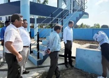 सचिव बगौली ने की पेयजल परियोजनाओं की समीक्षा