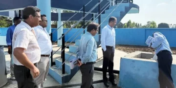 सचिव बगौली ने की पेयजल परियोजनाओं की समीक्षा