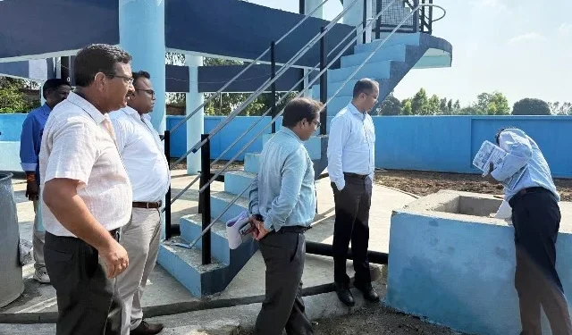 सचिव बगौली ने की पेयजल परियोजनाओं की समीक्षा