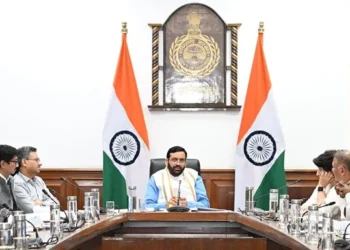 मुख्यमंत्री ने का वरिष्ठ अधिकारियों के साथ एक उच्चस्तरीय बैठक