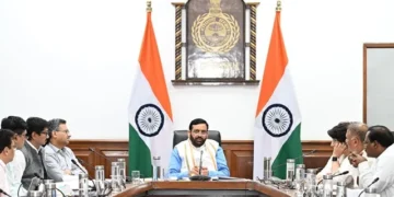 मुख्यमंत्री ने का वरिष्ठ अधिकारियों के साथ एक उच्चस्तरीय बैठक