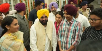 सीएम मान ने शहरवासियों को भेंट की सार्वजनिक लाइब्रेरी